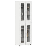 Highboard FLORIN White 60 x 35 x 182 cm Engineered Wood 3397904