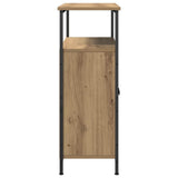 Sideboard Artisan Oak 70x30x80 cm Engineered Wood 857473