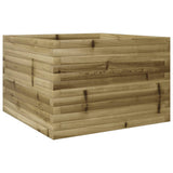 Garden Planter 70x70x45.5 cm Impregnated Wood Pine 847257