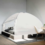 Mosquito Net Mongolia with Doors 220 Mesh White 200x200x135 cm 4010049