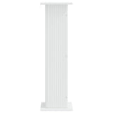 Plant Stand 2 pcs White 30.5 x 30 x 100.5 cm Engineered Wood 899745
