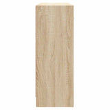 Sideboard Sonoma oak Engineered wood Medium Sideboard 823011