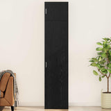 Sideboard 3 pcs Black Oak 3394562