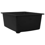 Kitchen Sink Black 38 x 44 x 20 cm Granite 4012351