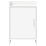 Bedside Tables 2 pcs White 40 x 30 x 60 cm Engineered Wood 8011012