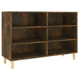 Sideboard Smoked Oak 103.5x35x70 cm Engineered Wood 813182