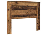 Bed Frame with Drawer with Headboard Manual Engineered Wood 3410356