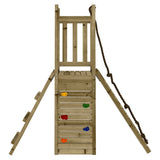 Outdoor Playset Impregnated Wood Pine 3155917