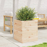 Garden Planter 40x40x46 cm Solid Wood Pine 3282399