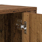 TV Cabinet Old Wood 100 x 31.5 x 35 cm Engineered Wood 881156