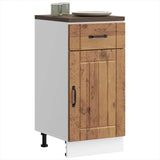 Kitchen Base Cabinet Lucca Old Wood Engineered Wood 853715