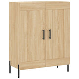 Sideboard Sonoma Oak 69.5x34x90 cm Engineered Wood 830207