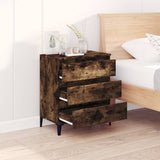 Sideboard Smoked Oak 60x35x70 cm Engineered Wood 823053