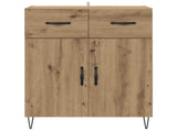 Sideboard Artisan Oak 69.5 x 34 x 90 cm Engineered Wood 882273