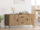 Sideboard Artisan Oak 100 x 36 x 60 cm Engineered Wood 882452