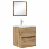 Bathroom Cabinet Artisan Oak 41 x 38.5 x 45 cm Engineered Wood 875701