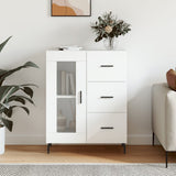Sideboard White 69.5x34x90 cm Engineered Wood 828060
