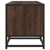 TV Cabinet Brown Oak 180x35x41 cm Engineered Wood 3300789