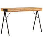 Writing Table Solid Mango Wood 118x50x75 cm 246338