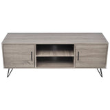 TV Cabinet 120x40x45 cm Grey 243449