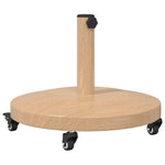 Outdoor Umbrella Base Light wood 48 x 48 x 32 cm 42010014