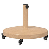 Outdoor Umbrella Base Light wood 48 x 48 x 32 cm 42010014