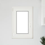 Basement Window "RISOR" 50x75 cm Tilt&Turn DIN Left White 4108342