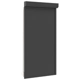 Roller Shutter Manual Anthracite 110 x 220 cm 42047070