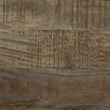 TV Cabinet Black 100x33x46 cm Solid Wood Mango 4017808