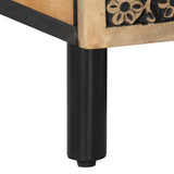 Coffee Table 80x50x40 cm Solid Wood Mango 358217