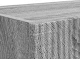 TV Wall Cabinet Grey Sonoma 59.5 x 31 x 40 cm Engineered Wood 892341