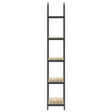 Bookshelf Sonoma Oak 60 x 30 x 183 cm Engineered wood 879852