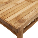 Coffee Table 45x45x35 cm Bamboo 366467