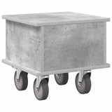 TV Stand Concrete Grey 37 x 35 x 35 cm Engineered Wood 891051