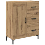 Highboard 2 pcs Artisan Oak 69.5 x 34 x 180 cm Engineered Wood 3415990