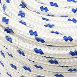 ZNTS Boat Rope White 12 mm 100 m Polypropylene 152301