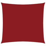 Sunshade Sail Oxford Fabric Square 4.5x4.5 m Red 135635