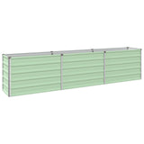 Raised Garden Bed Pastel Green 240 x 40 x 55 cm 8006261