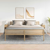 Bedside Cabinets with Drawer 2 pcs Artisan Oak 20x36x60 cm 858712