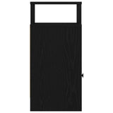 Bedside Cabinets 2 pcs with Drawer Black 25x31x66 cm 858617