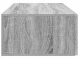 Wall-Mounted TV Cabinet Grey Sonoma 78.5 x 41 x 30 cm 898521