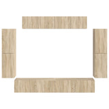 TV Cabinet 8 pcs Sonoma Oak 3409143