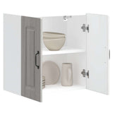 Kitchen Wall Cabinet Kalmar Grey Sonoma Engineered Wood 853583