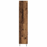Highboard Old Wood 34.5 x 34 x 90 cm Engineered Wood 3402721
