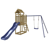 Outdoor Playset Impregnated Wood Pine 3155878