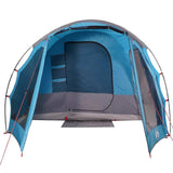Family Tent 6-Person Blue Waterproof 94732