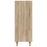 Sideboard Sonoma Oak 69.5x34x90 cm Engineered Wood 812171
