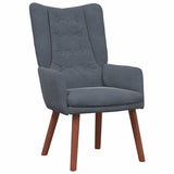 Armchair Dark Grey 63 x 67 x 94 cm Velvet 42001815
