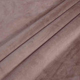 Blackout Curtain with Metal Rings Velvet Antique Pink 290x245 cm 134523