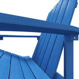 Garden Chair Aqua Blue HDPE Standard Detachable 318648